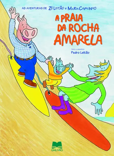A Praia Da Rocha Amarela