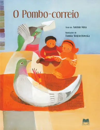 O Pombo-Correio - Livro
