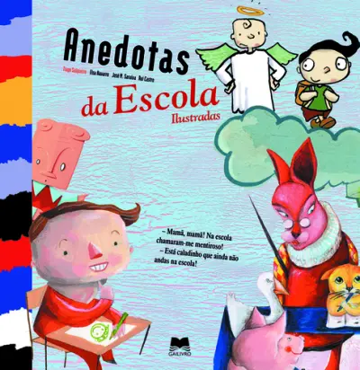 Anedotas Da Escola Ilustradas