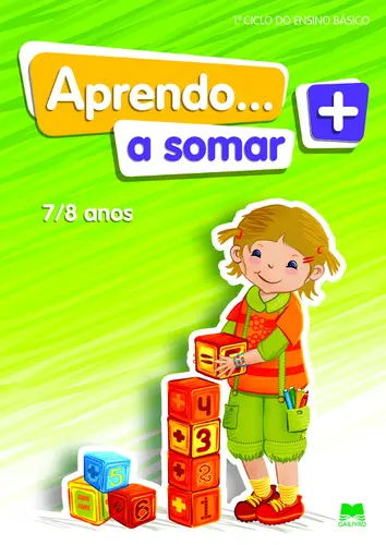 Aprendo A Somar 7/8 Anos