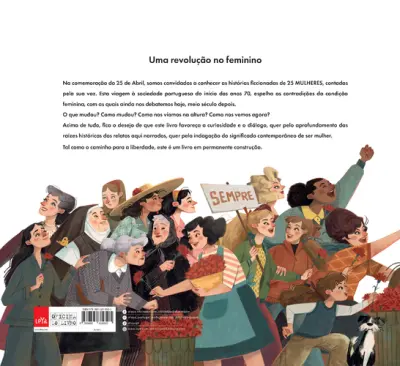 25 Mulheres, uma revolução no feminino