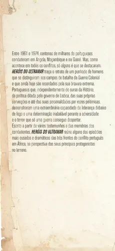 Heróis do Ultramar (Nova Capa)