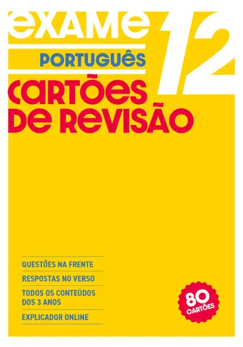 Cartões de Revisão Português 12.º ano