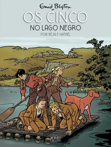 BD 7 - Os Cinco no Lago Negro
