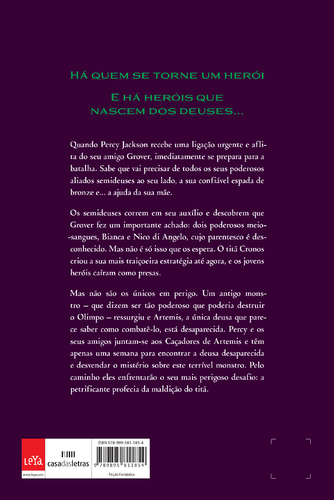 Percy Jackson e a Maldição do Titã - (Imagem 3 de 5)