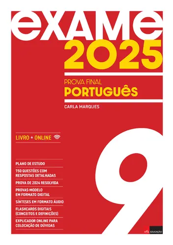 Exame 2025 Português 9.º ano
