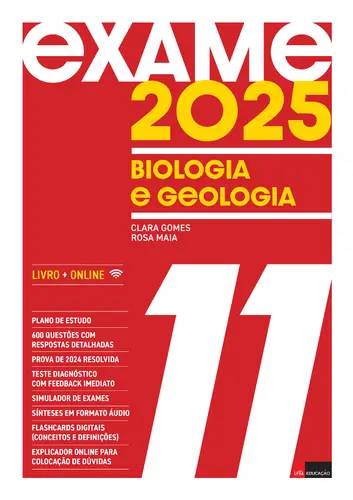 Exame 2025 Biologia e Geologia 11.º ano