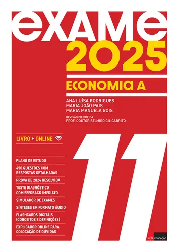Exame 2025 Economia A 11.º ano