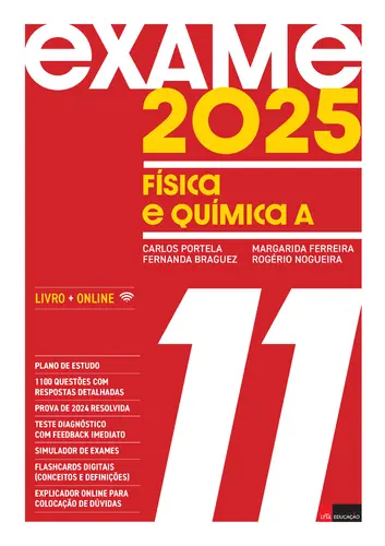 Exame 2025 Física e Química A 11.º ano