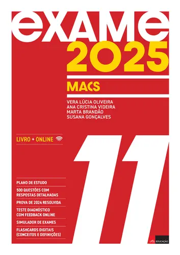 Exame 2025 MACS 11.º ano
