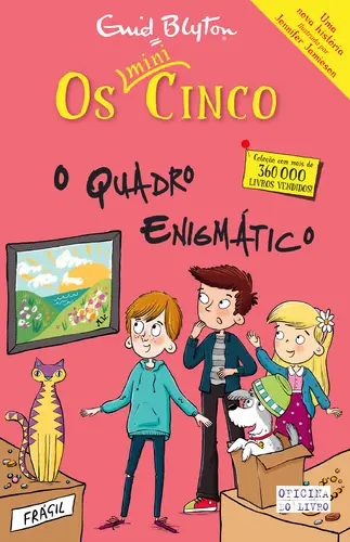 Os Mini Cinco - O Quadro Enigmático