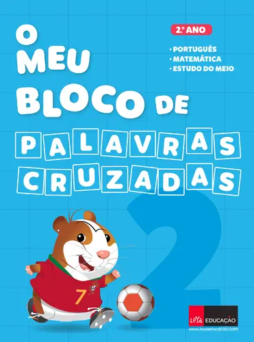 Bloco palavras cruzadas 2.º ano