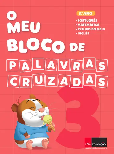 Bloco palavras cruzadas 3.º ano