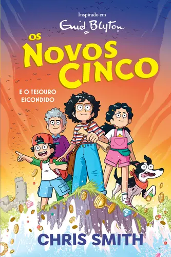 Os Novos Cinco e o Tesouro Escondido