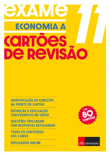 Cartões de Revisão - Economia A 11