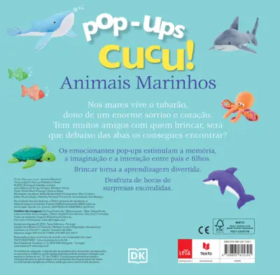 Pop-Up Cucu – Animais Marinhos