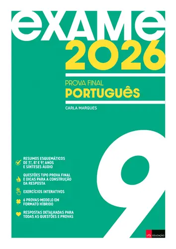 EXAME 2026 Português 9