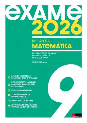 EXAME 2026 Matemática 9