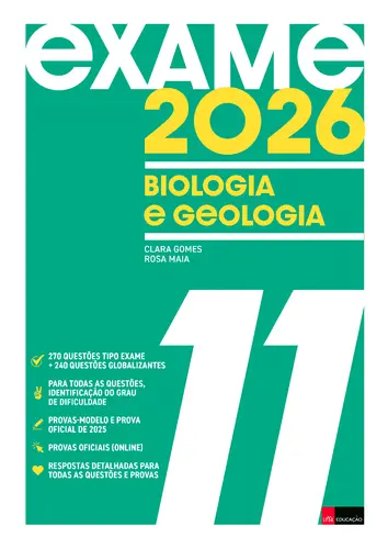EXAME 2026 Biologia e Geologia 11
