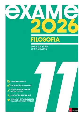 EXAME 2026 Filosofia 11