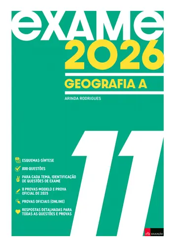 EXAME 2026 Geografia A 11