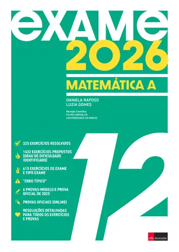 EXAME 2026 Matemática A 12