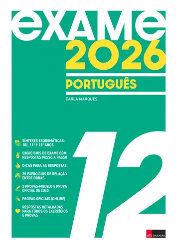 EXAME 2026 Português 12