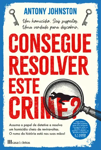 Consegue Resolver Este Crime?