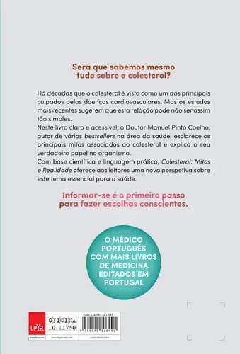 Colesterol: Mitos e Realidade