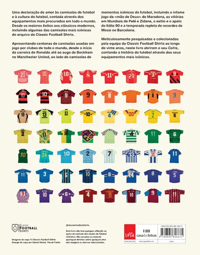 As Camisolas de Futebol Mais Emblemáticas