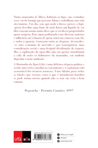 A Montanha da Água Lilás