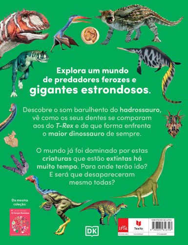 Um Olhar Curioso Sobre os Dinossauros - (Imagem 2 de 2)