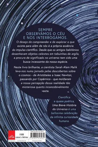 Breve História do Universo