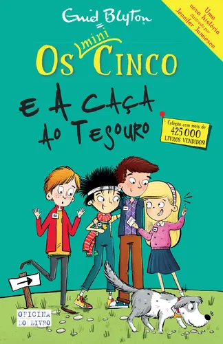 Capa do artigo Os Mini Cinco 19 – Os Cinco e a Caça ao Tesouro