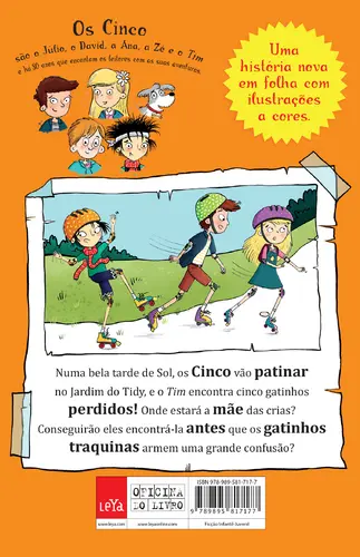 Os Mini Cinco 20 – Os Cinco e os Gatinhos Perdidos - (Imagem 2 de 2)