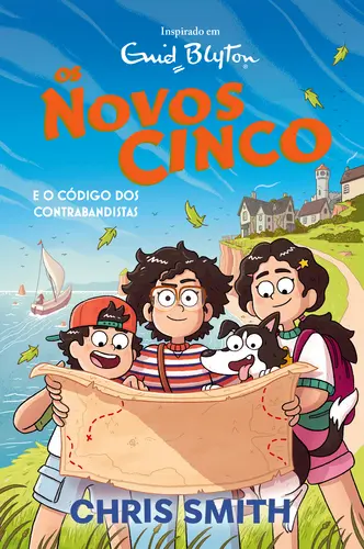 Os Novos Cinco e o Código dos Contraband