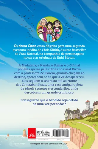 Os Novos Cinco e o Código dos Contraband