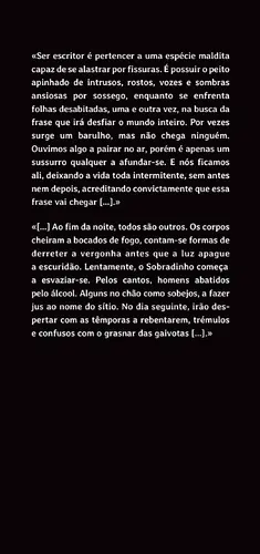 Antes que a Luz Apague a Escuridão