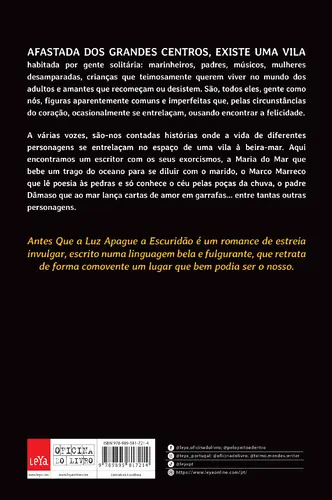 Antes que a Luz Apague a Escuridão