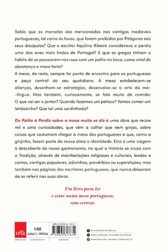 Do Palito à Perdiz – Sobre a Mesa