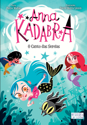 Anna Kadabra 10 – O Canto das Sereias - (Imagem 1 de 1)