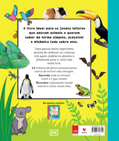 A Minha Enciclopédia dos Animais Muito Importantes - (Imagem 2 de 2)