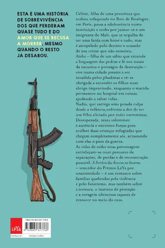 A Sombra das Árvores no Inverno