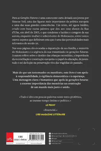 Para as Gerações Futuras