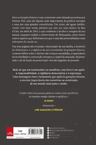 Para as Gerações Futuras