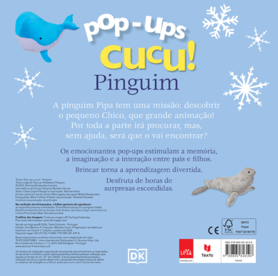Pop-Up Cucu! Pinguim - (Imagem 2 de 2)