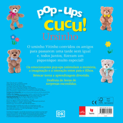 Pop-Up Cucu! Ursinho - (Imagem 2 de 2)