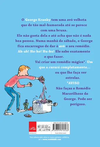 George e o Remédio Maravilhoso - (Imagem 2 de 2)