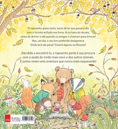 O Livro Mais Adorado da Floresta - (Imagem 2 de 2)