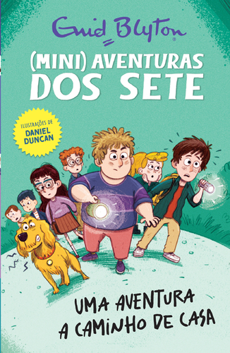 Capa do artigo (Mini) Aventuras dos Sete – Nº 1 Uma Aventura a Caminho de Casa